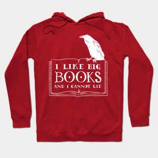 I like big books Hoodie